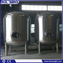 KUNBO 1000Л 2000Л из нержавеющей стали Продажа пива под давлением бака для хранения баррель